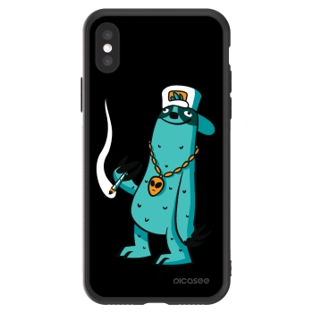 Picasee ULTIMATE CASE pro Apple iPhone X/XS - Earth - Je mi fajn