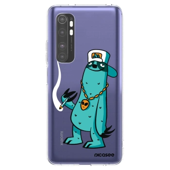 Picasee silikonový průhledný obal pro Xiaomi Mi Note 10 Lite - Earth - Je mi fajn