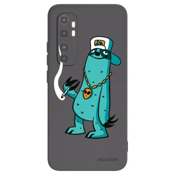 Picasee silikonový černý obal pro Xiaomi Mi Note 10 Lite - Earth - Je mi fajn