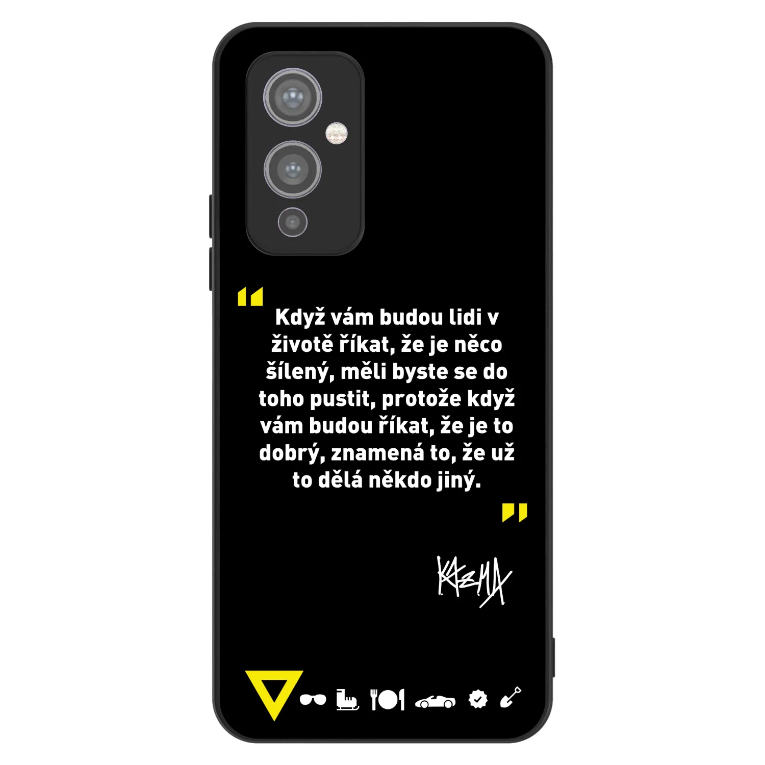 Picasee ULTIMATE CASE pro OnePlus 9 - Kazma - MĚLI BYSTE SE DO TOHO PUSTIT