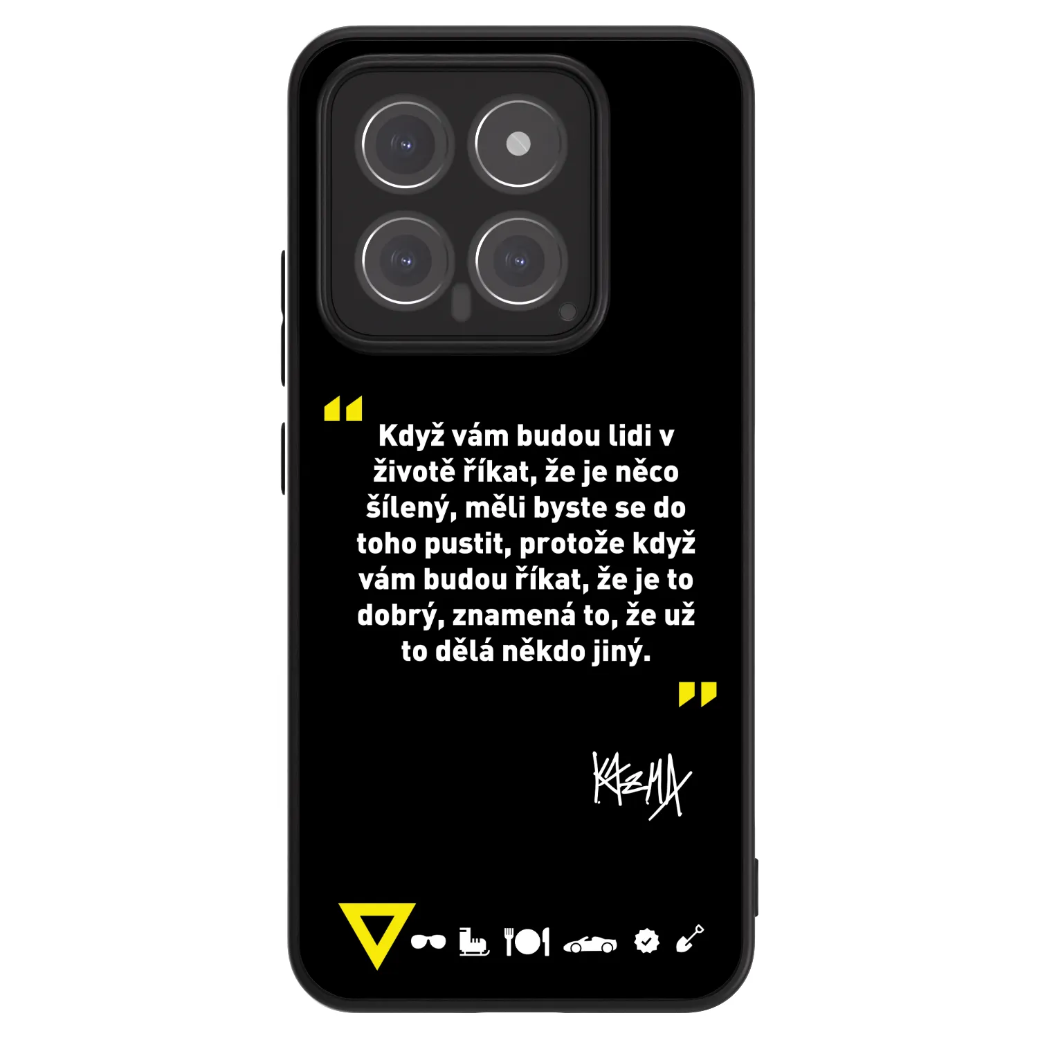 Picasee ULTIMATE CASE pro Xiaomi 14 - Kazma - MĚLI BYSTE SE DO TOHO PUSTIT