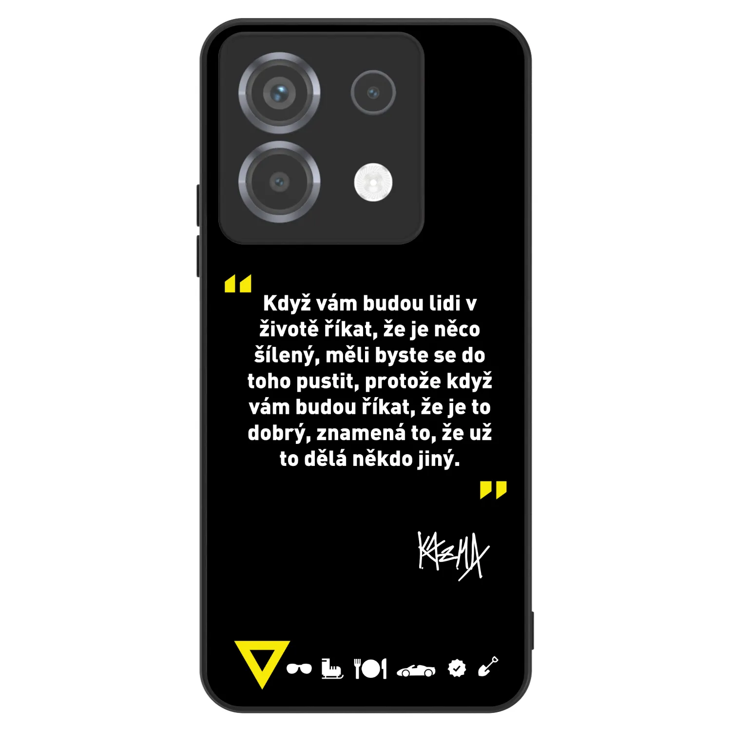 Picasee ULTIMATE CASE pro Xiaomi Poco X6 - Kazma - MĚLI BYSTE SE DO TOHO PUSTIT