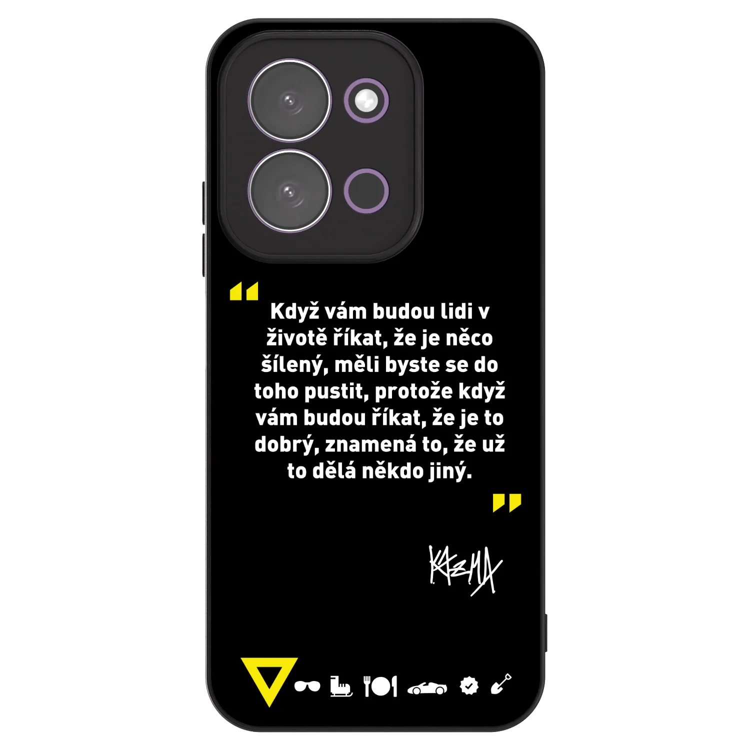Picasee ULTIMATE CASE pro Xiaomi Redmi 15C 5G - Kazma - MĚLI BYSTE SE DO TOHO PUSTIT