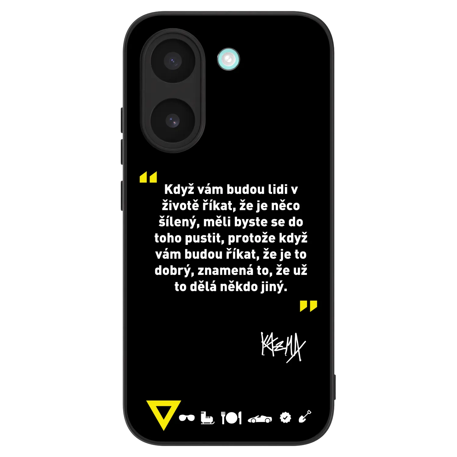Picasee ULTIMATE CASE pro Xiaomi Poco X8 Pro - Kazma - MĚLI BYSTE SE DO TOHO PUSTIT