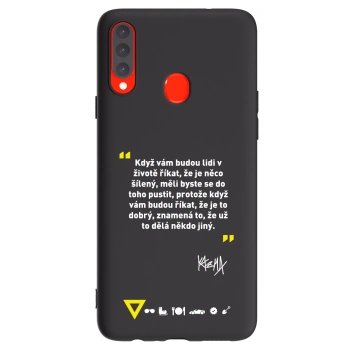 Obal pro Samsung Galaxy A20s - Kazma - MĚLI BYSTE SE DO TOHO PUSTIT