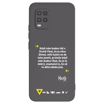 Obal pro Xiaomi Mi 10 Lite - Kazma - MĚLI BYSTE SE DO TOHO PUSTIT