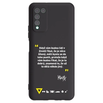 Obal pro Honor 10X Lite - Kazma - MĚLI BYSTE SE DO TOHO PUSTIT