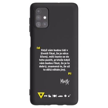 Obal pro Samsung Galaxy M51 M515F - Kazma - MĚLI BYSTE SE DO TOHO PUSTIT