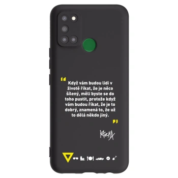 Obal pro Realme 7i - Kazma - MĚLI BYSTE SE DO TOHO PUSTIT
