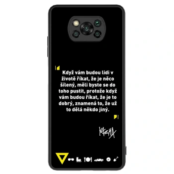 Obal pro Xiaomi Poco X3 - Kazma - MĚLI BYSTE SE DO TOHO PUSTIT