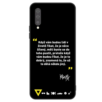 Obal pro Samsung Galaxy A50 A505F - Kazma - MĚLI BYSTE SE DO TOHO PUSTIT