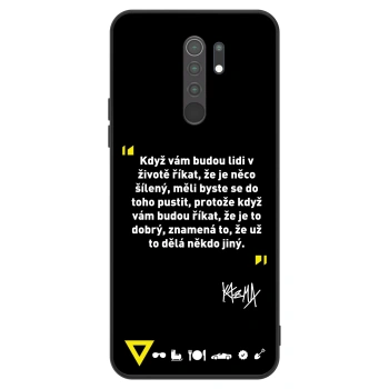 Obal pro Xiaomi Redmi 9 - Kazma - MĚLI BYSTE SE DO TOHO PUSTIT