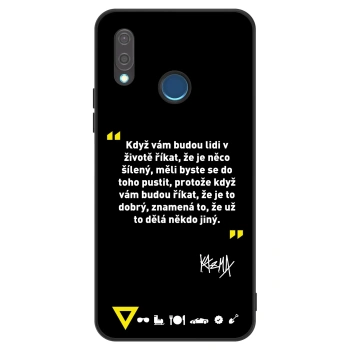 Obal pro Huawei P20 Lite - Kazma - MĚLI BYSTE SE DO TOHO PUSTIT
