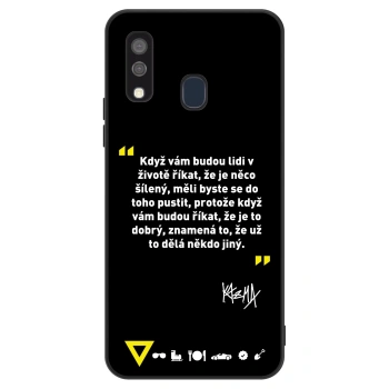 Obal pro Samsung Galaxy A40 A405F - Kazma - MĚLI BYSTE SE DO TOHO PUSTIT