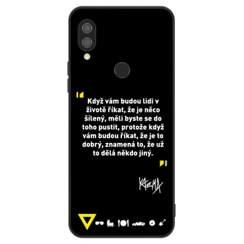 Obal pro Xiaomi Redmi 7 - Kazma - MĚLI BYSTE SE DO TOHO PUSTIT