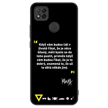 Obal pro Xiaomi Redmi 9C - Kazma - MĚLI BYSTE SE DO TOHO PUSTIT