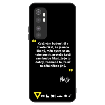 Obal pro Xiaomi Mi Note 10 Lite - Kazma - MĚLI BYSTE SE DO TOHO PUSTIT