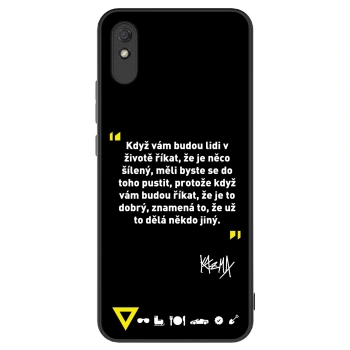 Obal pro Xiaomi Redmi 9A - Kazma - MĚLI BYSTE SE DO TOHO PUSTIT