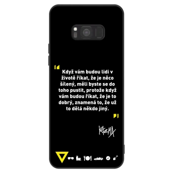 Obal pro Samsung Galaxy S8 G950F - Kazma - MĚLI BYSTE SE DO TOHO PUSTIT