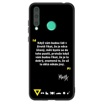Obal pro Honor 20 Lite - Kazma - MĚLI BYSTE SE DO TOHO PUSTIT