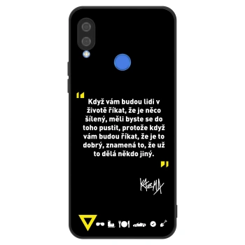 Obal pro Huawei Nova 3 - Kazma - MĚLI BYSTE SE DO TOHO PUSTIT