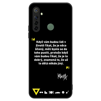 Obal pro Realme 6i - Kazma - MĚLI BYSTE SE DO TOHO PUSTIT