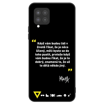 Obal pro Samsung Galaxy A42 A426B - Kazma - MĚLI BYSTE SE DO TOHO PUSTIT