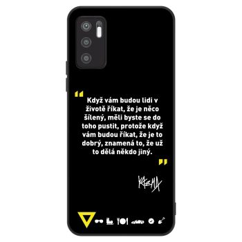 Obal pro Xiaomi Redmi Note 10 5G - Kazma - MĚLI BYSTE SE DO TOHO PUSTIT