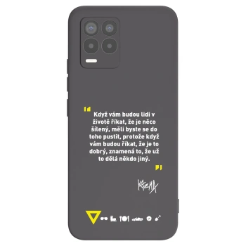 Obal pro Realme 8 4G - Kazma - MĚLI BYSTE SE DO TOHO PUSTIT
