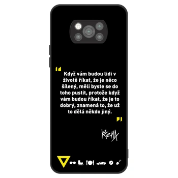 Obal pro Xiaomi Poco X3 Pro - Kazma - MĚLI BYSTE SE DO TOHO PUSTIT