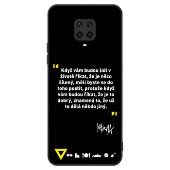 Obal pro Xiaomi Redmi Note 9S - Kazma - MĚLI BYSTE SE DO TOHO PUSTIT