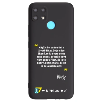 Obal pro Realme C21 - Kazma - MĚLI BYSTE SE DO TOHO PUSTIT