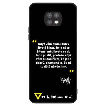 Obal pro Xiaomi Redmi Note 9T - Kazma - MĚLI BYSTE SE DO TOHO PUSTIT