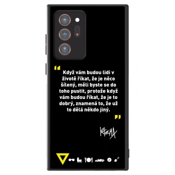 Obal pro Samsung Galaxy Note 20 Ultra - Kazma - MĚLI BYSTE SE DO TOHO PUSTIT