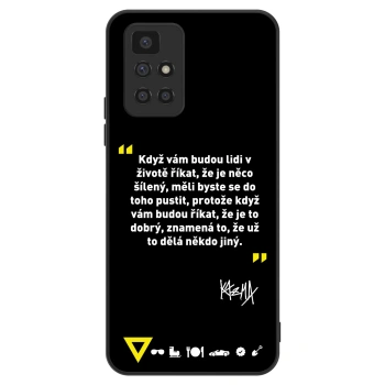 Obal pro Xiaomi Redmi 10 - Kazma - MĚLI BYSTE SE DO TOHO PUSTIT