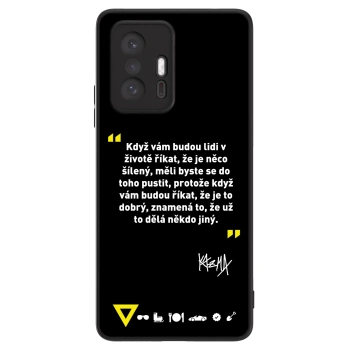 Picasee ULTIMATE CASE pro Xiaomi 11T Pro - Kazma - MĚLI BYSTE SE DO TOHO PUSTIT
