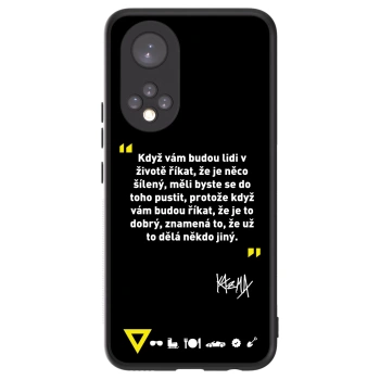 Obal pro Honor 50 5G - Kazma - MĚLI BYSTE SE DO TOHO PUSTIT
