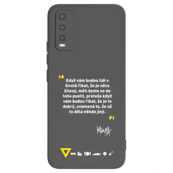 Obal pro Vivo Y20s - Kazma - MĚLI BYSTE SE DO TOHO PUSTIT