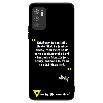 Obal pro Xiaomi Poco M3 Pro 5G - Kazma - MĚLI BYSTE SE DO TOHO PUSTIT