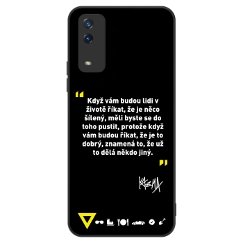 Obal pro Vivo Y11s - Kazma - MĚLI BYSTE SE DO TOHO PUSTIT