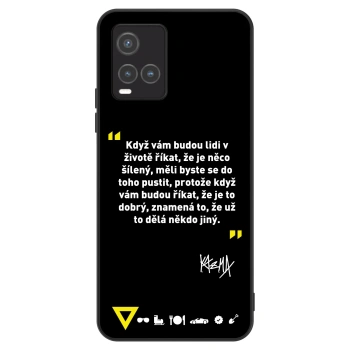 Obal pro Vivo Y33s - Kazma - MĚLI BYSTE SE DO TOHO PUSTIT