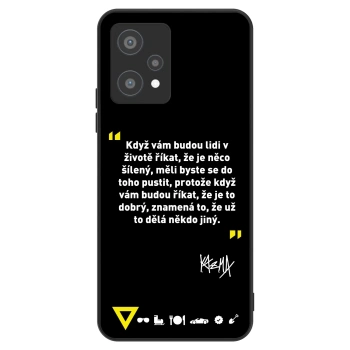 Obal pro Realme 9 Pro 5G - Kazma - MĚLI BYSTE SE DO TOHO PUSTIT
