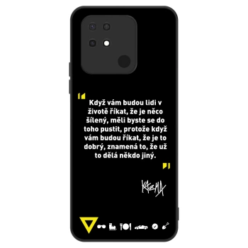 Obal pro Xiaomi Redmi 10C - Kazma - MĚLI BYSTE SE DO TOHO PUSTIT