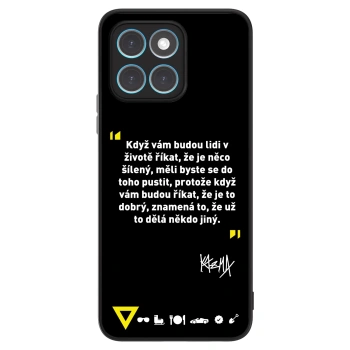 Obal pro Honor X8 4G - Kazma - MĚLI BYSTE SE DO TOHO PUSTIT