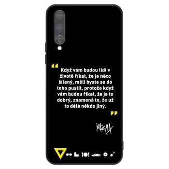 Obal pro Huawei P20 Pro - Kazma - MĚLI BYSTE SE DO TOHO PUSTIT