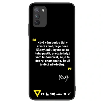 Obal pro Xiaomi Poco M3 - Kazma - MĚLI BYSTE SE DO TOHO PUSTIT