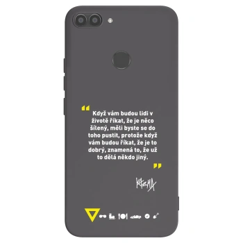 Obal pro Huawei P Smart - Kazma - MĚLI BYSTE SE DO TOHO PUSTIT