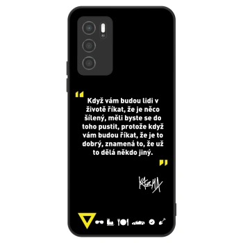 Obal pro OPPO A16s - Kazma - MĚLI BYSTE SE DO TOHO PUSTIT