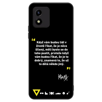 Obal pro Vivo Y01 - Kazma - MĚLI BYSTE SE DO TOHO PUSTIT