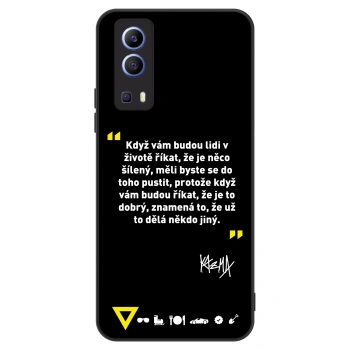 Obal pro Vivo Y52 5G - Kazma - MĚLI BYSTE SE DO TOHO PUSTIT